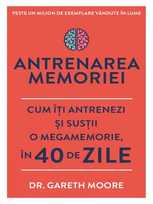 cover image of Antrenarea Memoriei